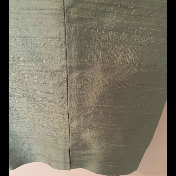 Vintage Paule Vasseur Made In France 100% Silk Embroidered Pant Suit - Picture 12 of 16